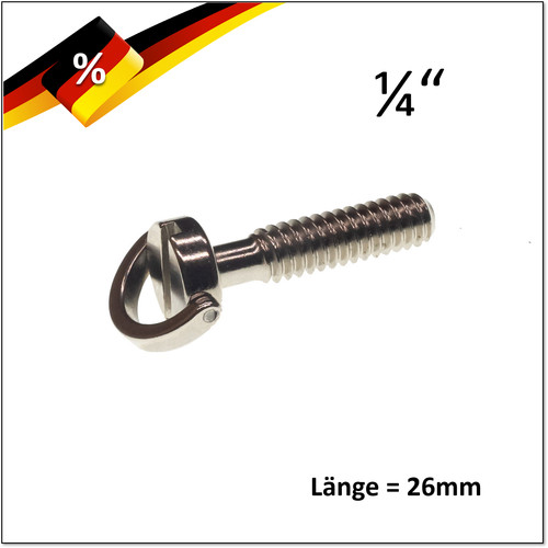Kameraschraube 4 zoll - 1, x