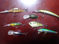 SET 10-10 Neue Wobbler Savage