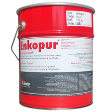Enkopur Flüssigkunststoff  Silbergrau 12,5kg Dachanschlüsse  Isolierung