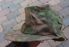 Mütze Feldmütze   Tarn  M 43 Feldanfertigung aus org. Stoff