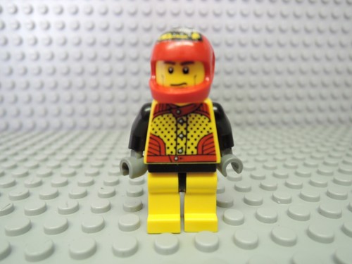 Lego figur racers - lego, rennfahrer