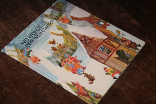 Wohnt der weihnachtsmann - wohnt,