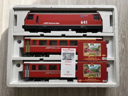 Lgb zugset rhätische bahn - lgb,