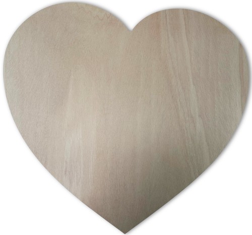Holzherz bastelholz hochzeit - holzherz,