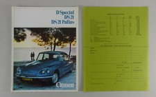 Prospekt broschüre citroen - prospekt/broschüre,