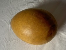 Vollholz-Ei massiv Ostern Deko