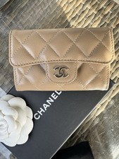 Chanel Patte Flapcardholder