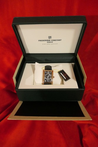 Frédérique constant carrée - frédérique,