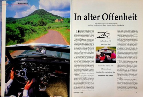 Motor klassik 1994 daimler - motor, 05/1994