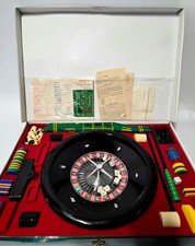 Roulette Koffer 70er Jahre