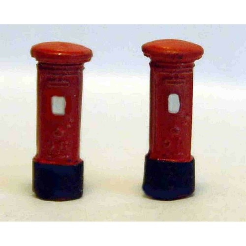 Bemalte säulenboxen n - 2,