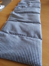 Körnerkissen 20x60 blau - ,