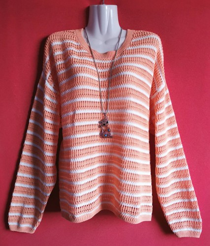 Damen strickpullover shirt - strickpullover,