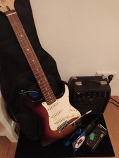Johnson E-Gitarre Paket ( sehr gute Anfänger-Gitarre)