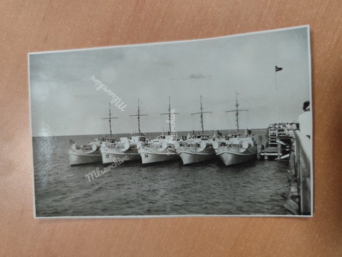 Foto postkarte schnellboote - foto,