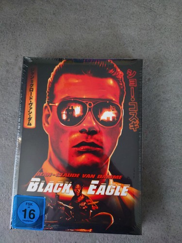Black eagle blu ray mediabook - black, eagle-blu-ray