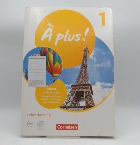 Plus carnet activites - a, 1
