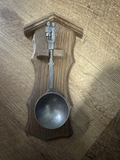 Hochzeitslöffel von Frieling mit Eichenholzhalterung