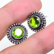 Grüner Peridot Edelstein