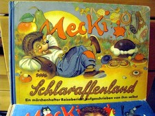 Alle 13 Mecki Bücher komplett! Eskimos, Schlaraffenland, Sindbad ... Gesamtverk.