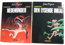 CARLSEN COMIC " John Difool " Jodorowsky  Moebius Dänisch