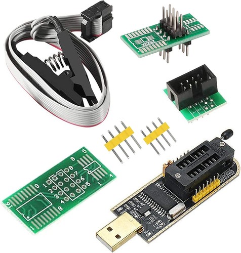 Usb programmer ch341a sop8 - usb,