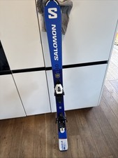 Salomon S-Race Jr Skier 130 cm