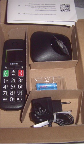 Seniorentelefon vom typ - seniorentelefon,
