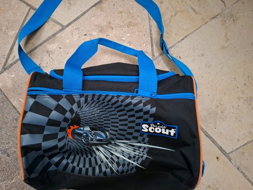 Scout sporttasche rennauto - scout,