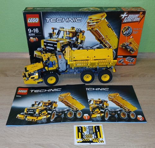 Lego technic 8264 dumper - lego,