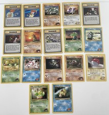 Pokémon Gym Heroes TCG Karten