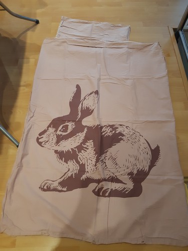 Kinderbettwäsche hase 100x135 - kinderbettwäsche,