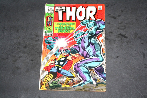 The mighty thor - #170,