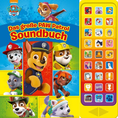 Das große paw patrol - das,