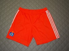 HSV Hamburger SV Hose Short Spielerhose Gr. XL  orange  no Trikot