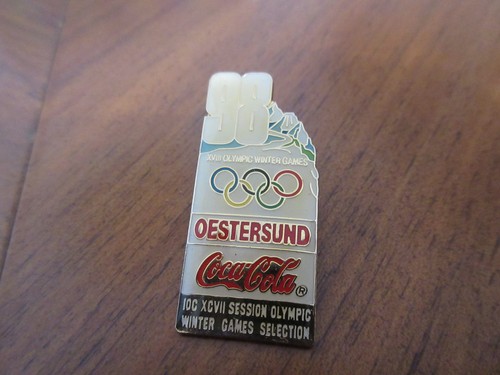 Nagano 1998 coca - nagano, pin