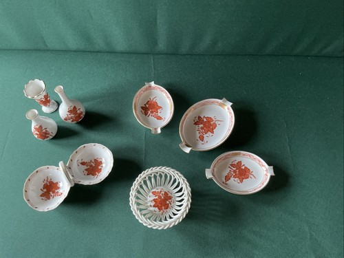 Konvolut herend apponyi orange - konvolut,