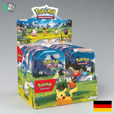 Pokemon Erhabene Helden Mini-Tin Display Sealed Neu Vorbestellung