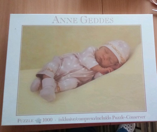 Anne geddes puzzle 1000 - anne, teile