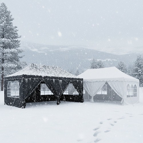 Faltpavillon 3x6m wasserdicht - 3x6m,