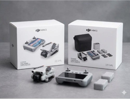 Dji mini fly - 3, combo