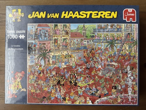 Jumbo puzzle 1000 - puzzle, jan