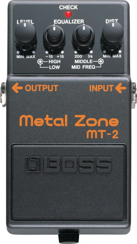 Boss metal zone - metal,