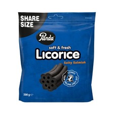 Panda Lakritz blau / Salz -