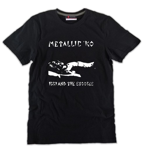 Iggy pop shirt stooges punk - pop, t-shirt