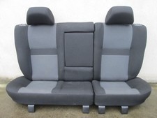 Rücksitzbank Golf 4 Ausstattung Rückbank Bank Rücksitz grau schwarz MATRIX
