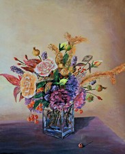  Acrylbild.Handgemalt