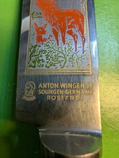 Wildbesteck Anton Wingen / Solingen aus Nachlass