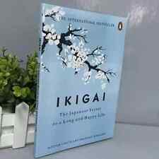 Ikigai: The Japanese Secret to a Long and Happy Life Book In English