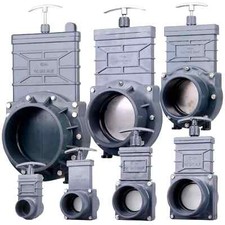 Pvc zugschieber xclear serie - pvc,